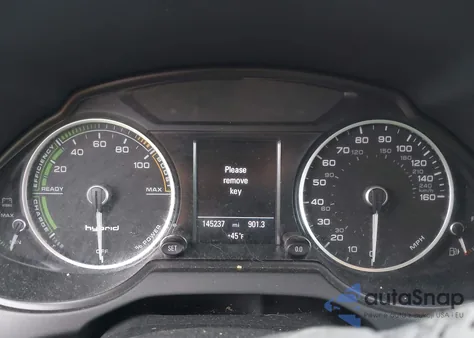 2013 Audi Q5 Hybrid 2.0T Prestige из США, поврежденный, VIN WA1C8AFP6DA052629